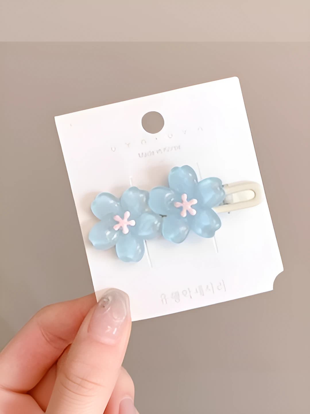 1# Jelly blue 1 pc 6cm