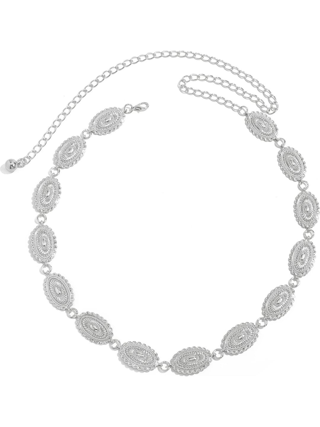 02# Silver oval gear