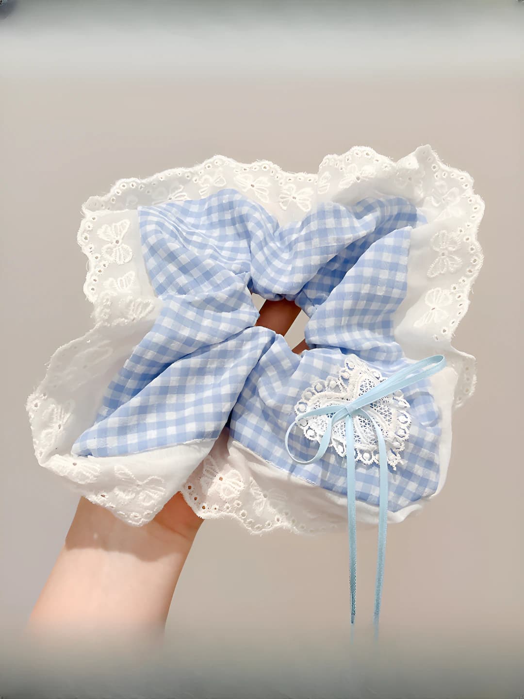 1# Sea salt blue square 23 cm