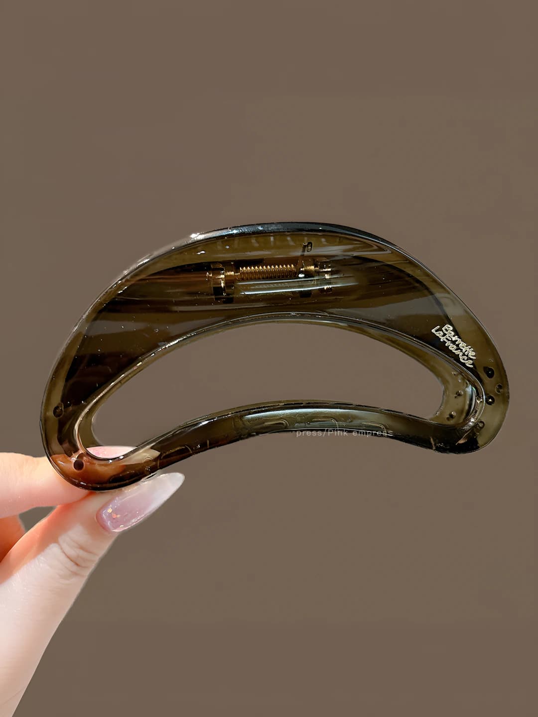 Clear grey, approx. 12 cm