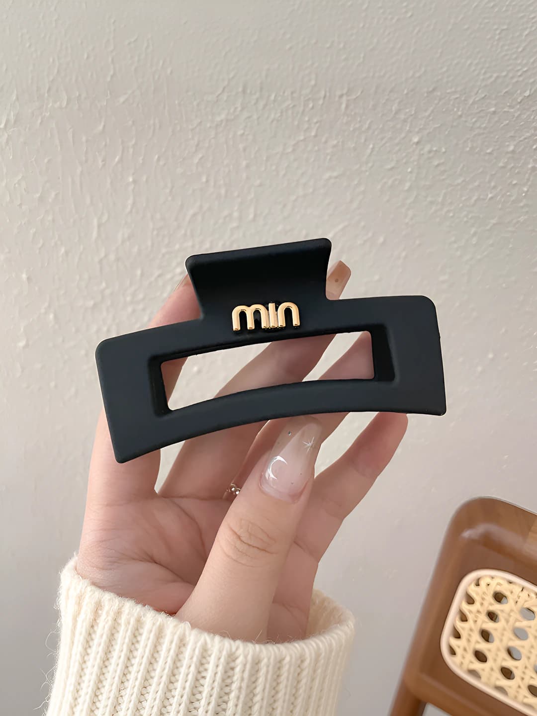 5# Матовый квадрат-8CM
