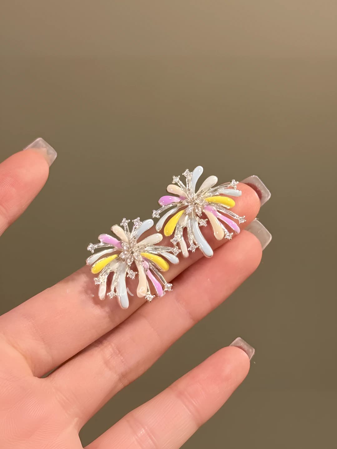 42# Серебряная игла - Серебряный - Разноцветный