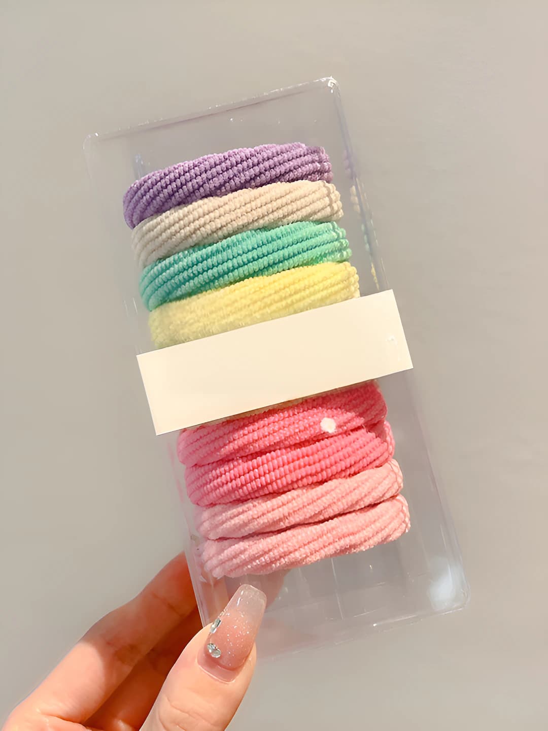 3# Multicolour spiral 10 pcs