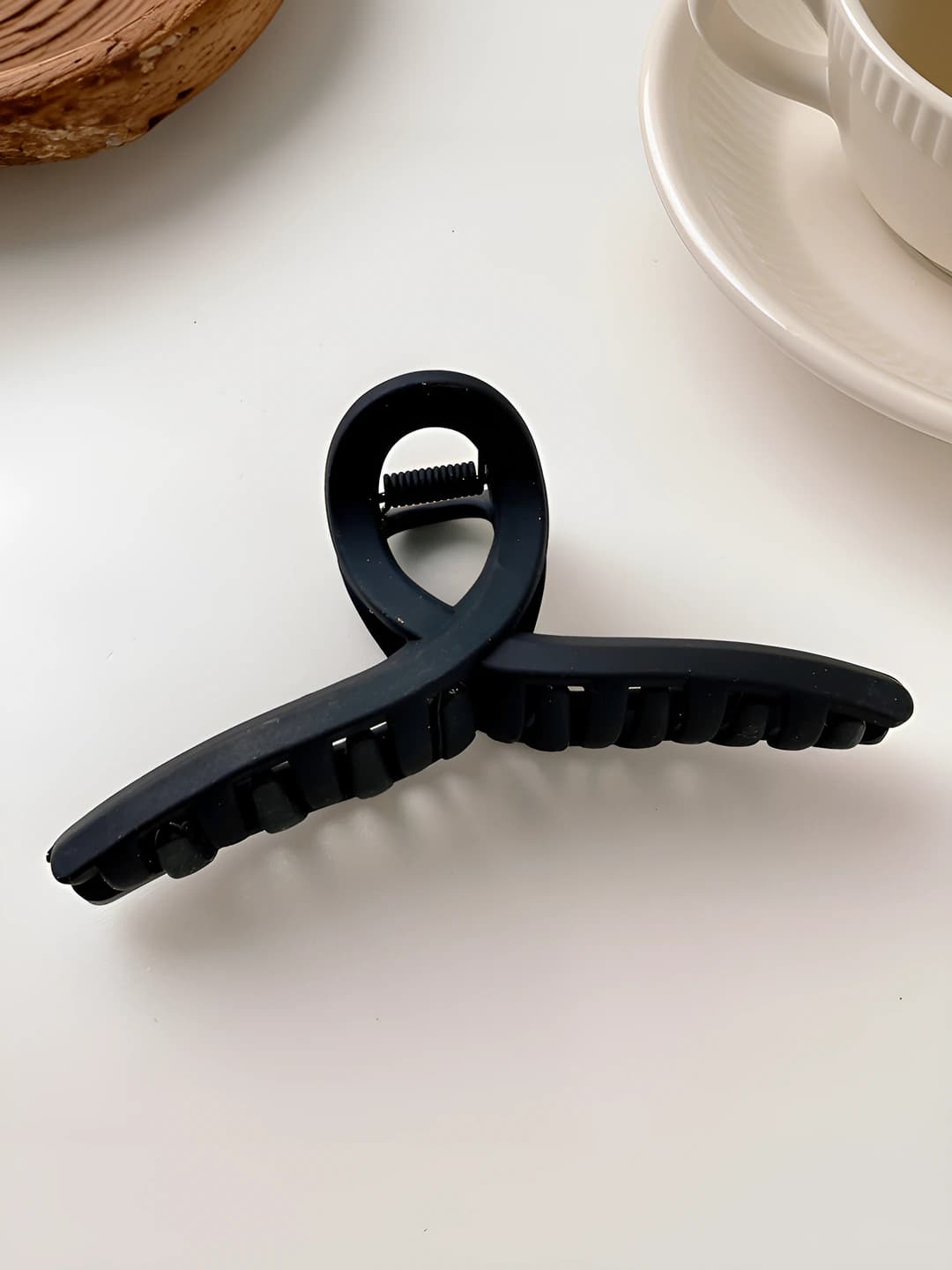 7# Black Y-shape clip#