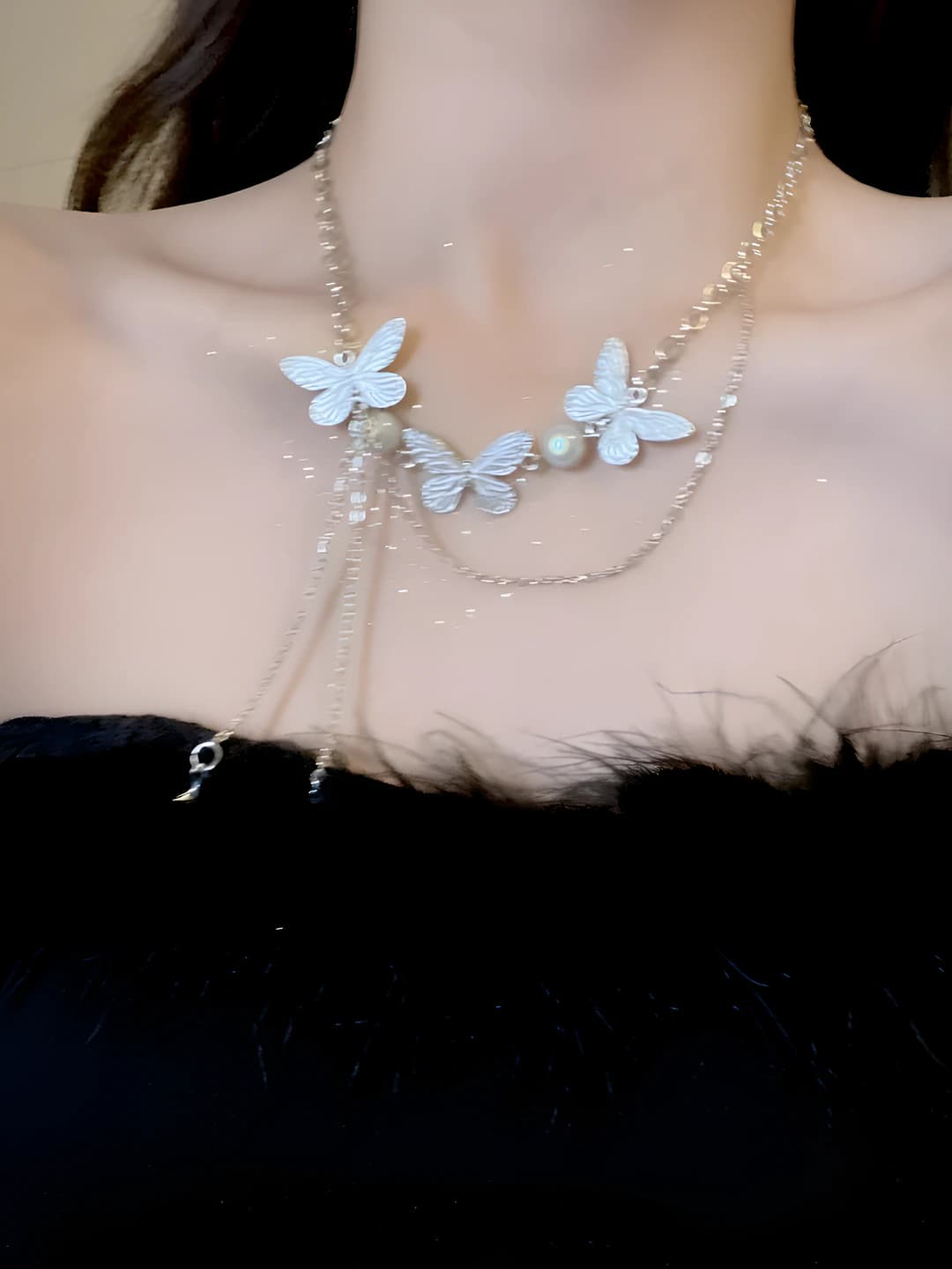 Butterfly and 4-point star