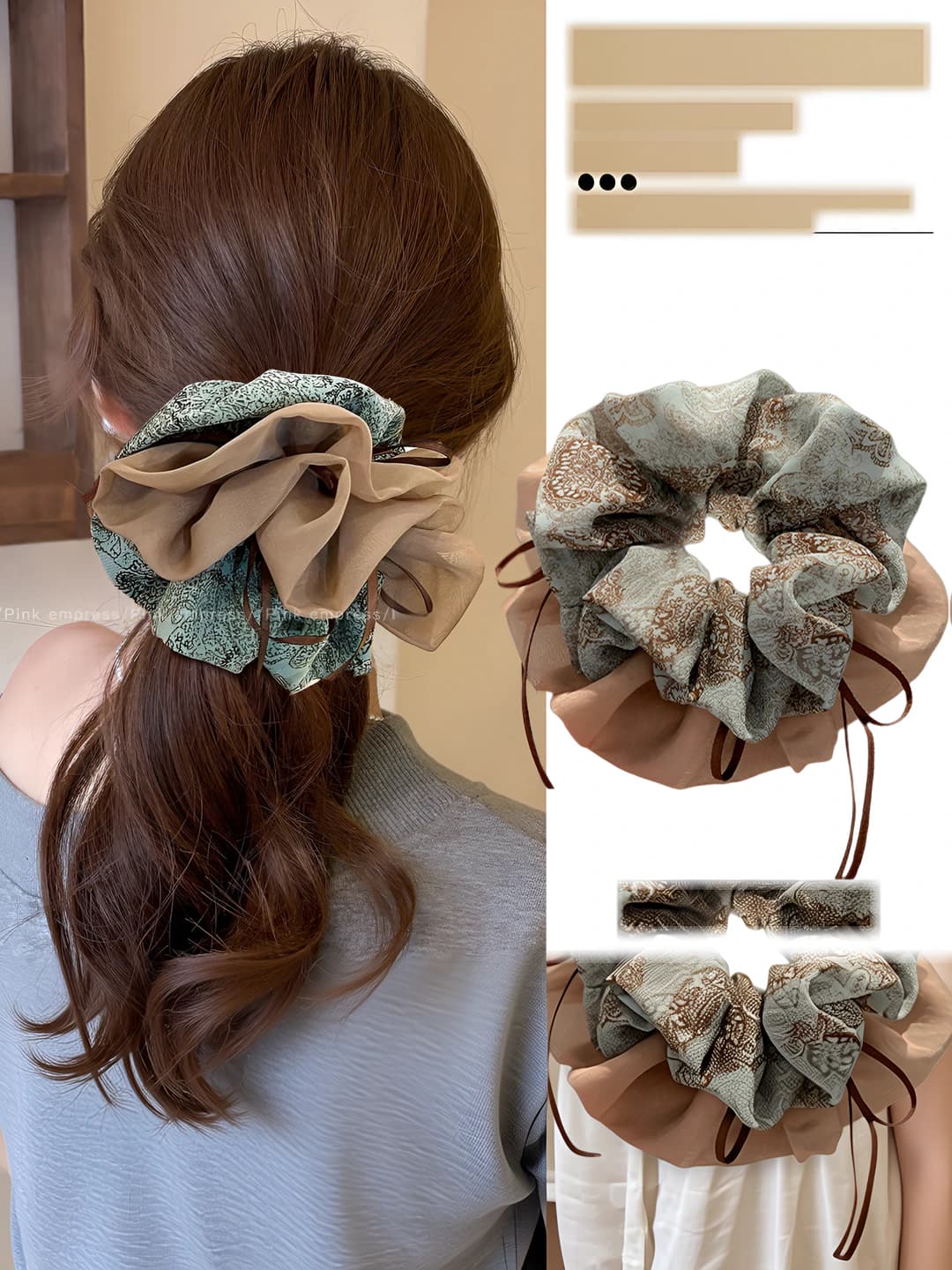 1# Double layer, large, ~18 cm