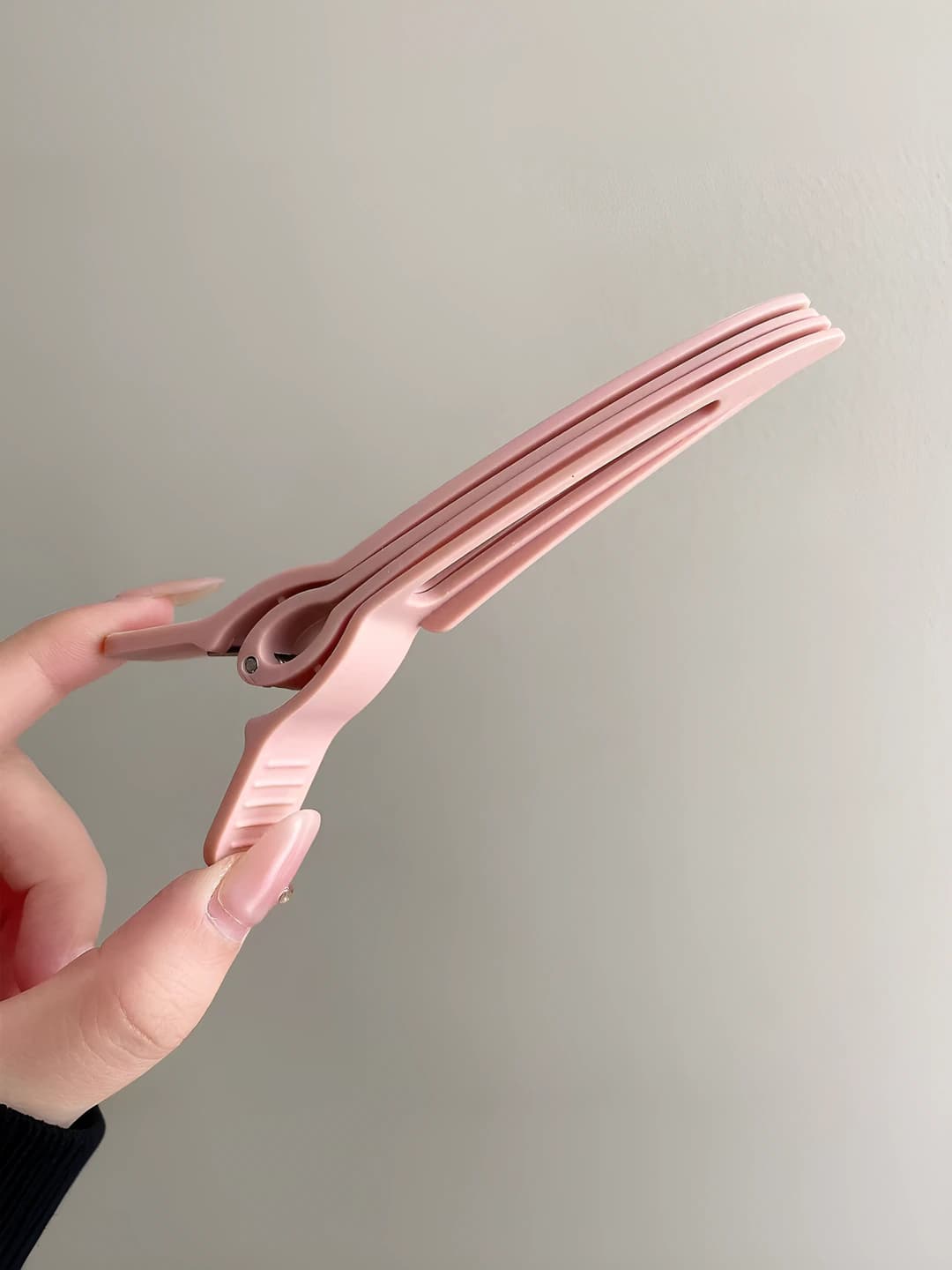 Pink Hair Clip