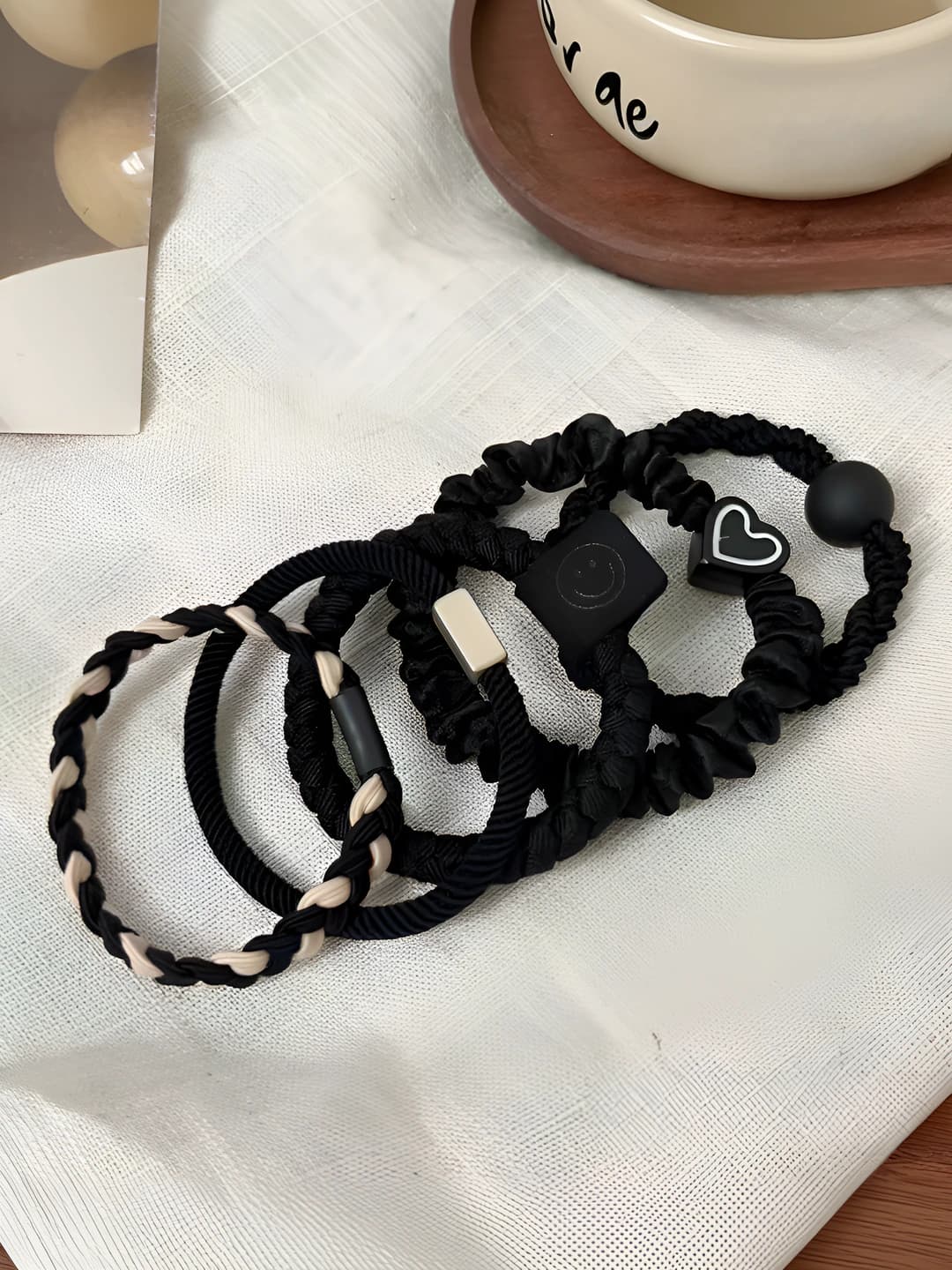 8# Black 5 pcs