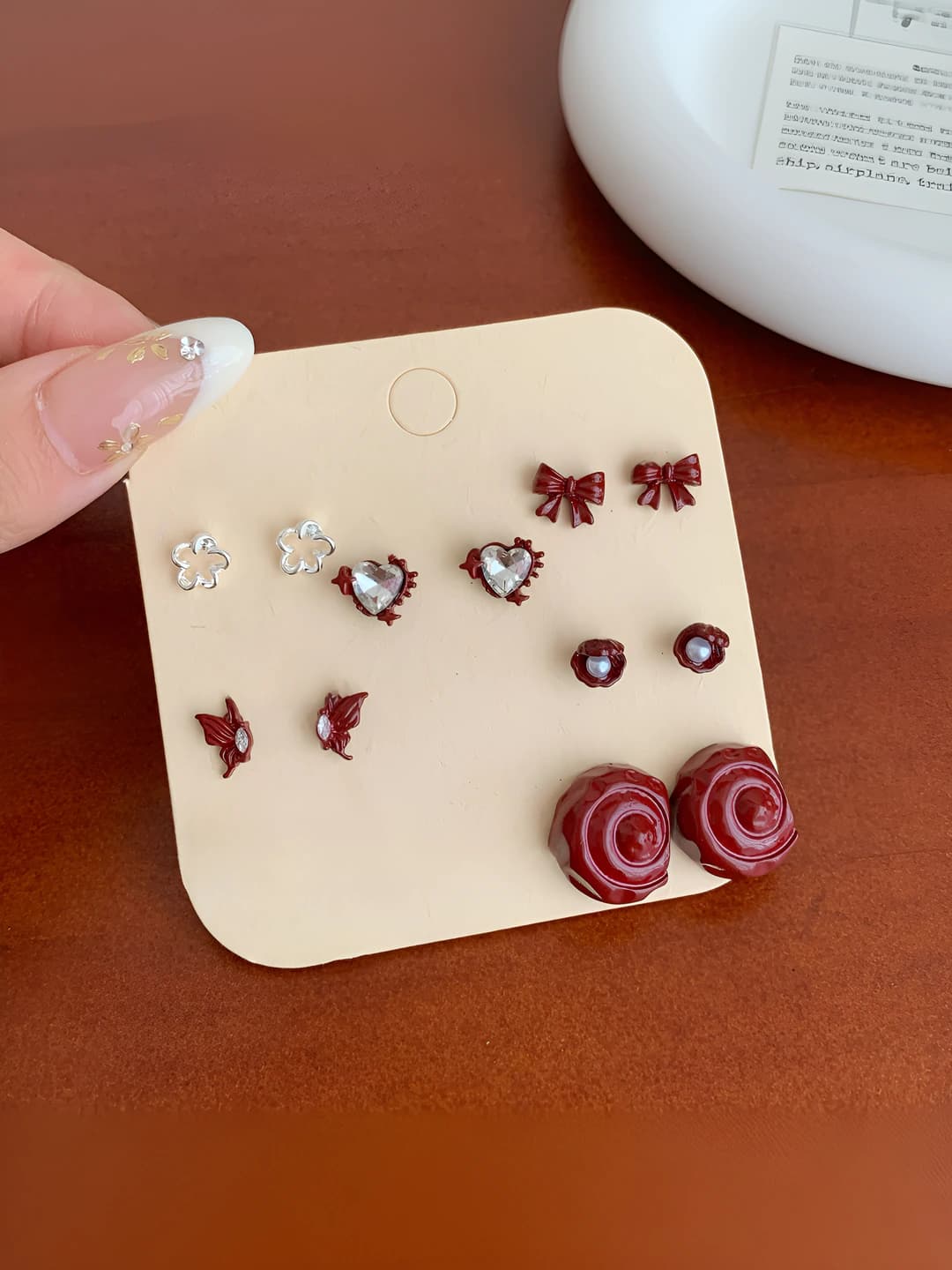 NEX11 Red conch set