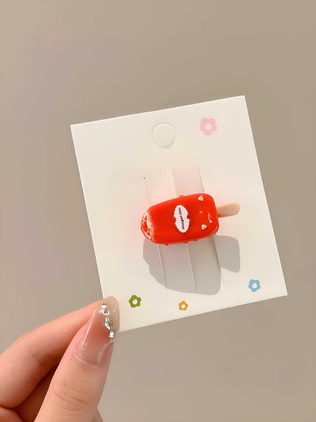 4# Red, 2 cm, ~3.2 cm