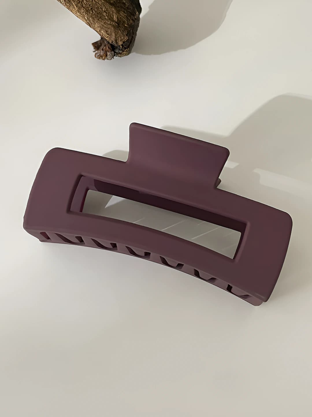 14# Lilac square clip 10.5 cm
