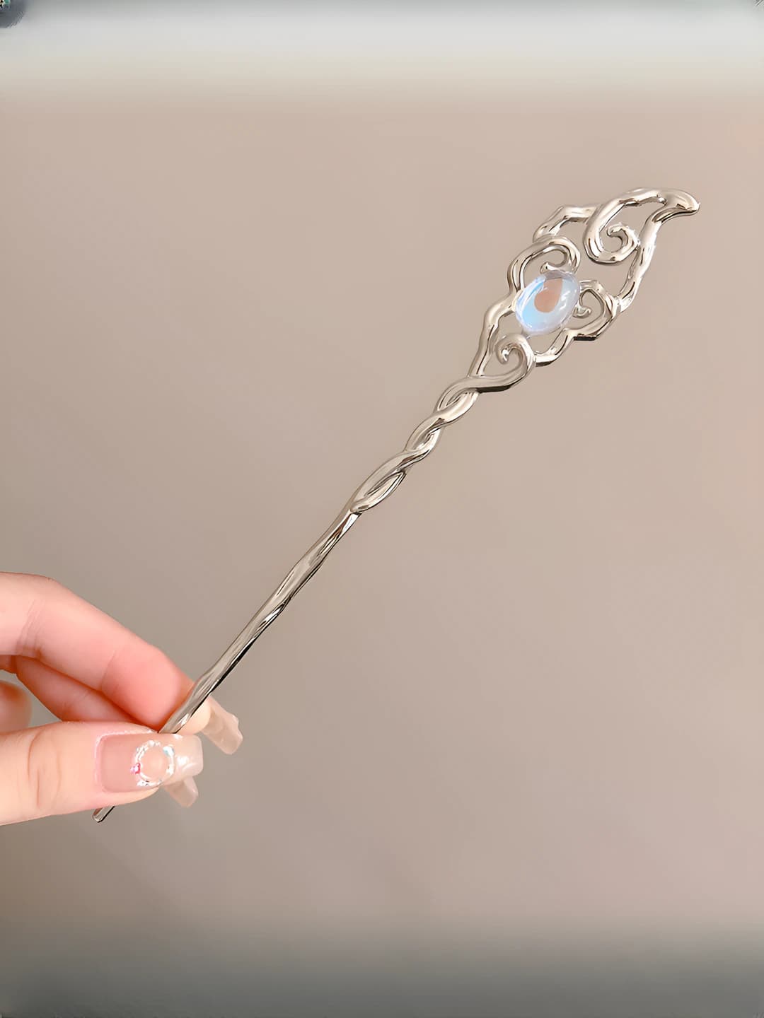 Star stone hair pin