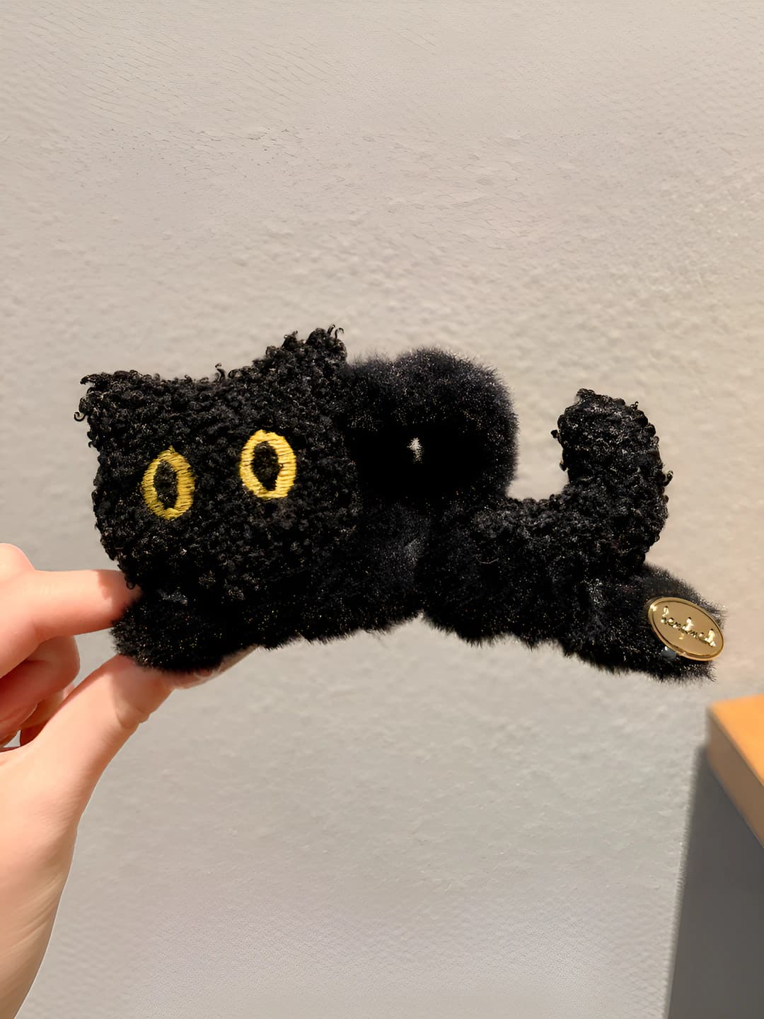 Чёрный кот ~13cm