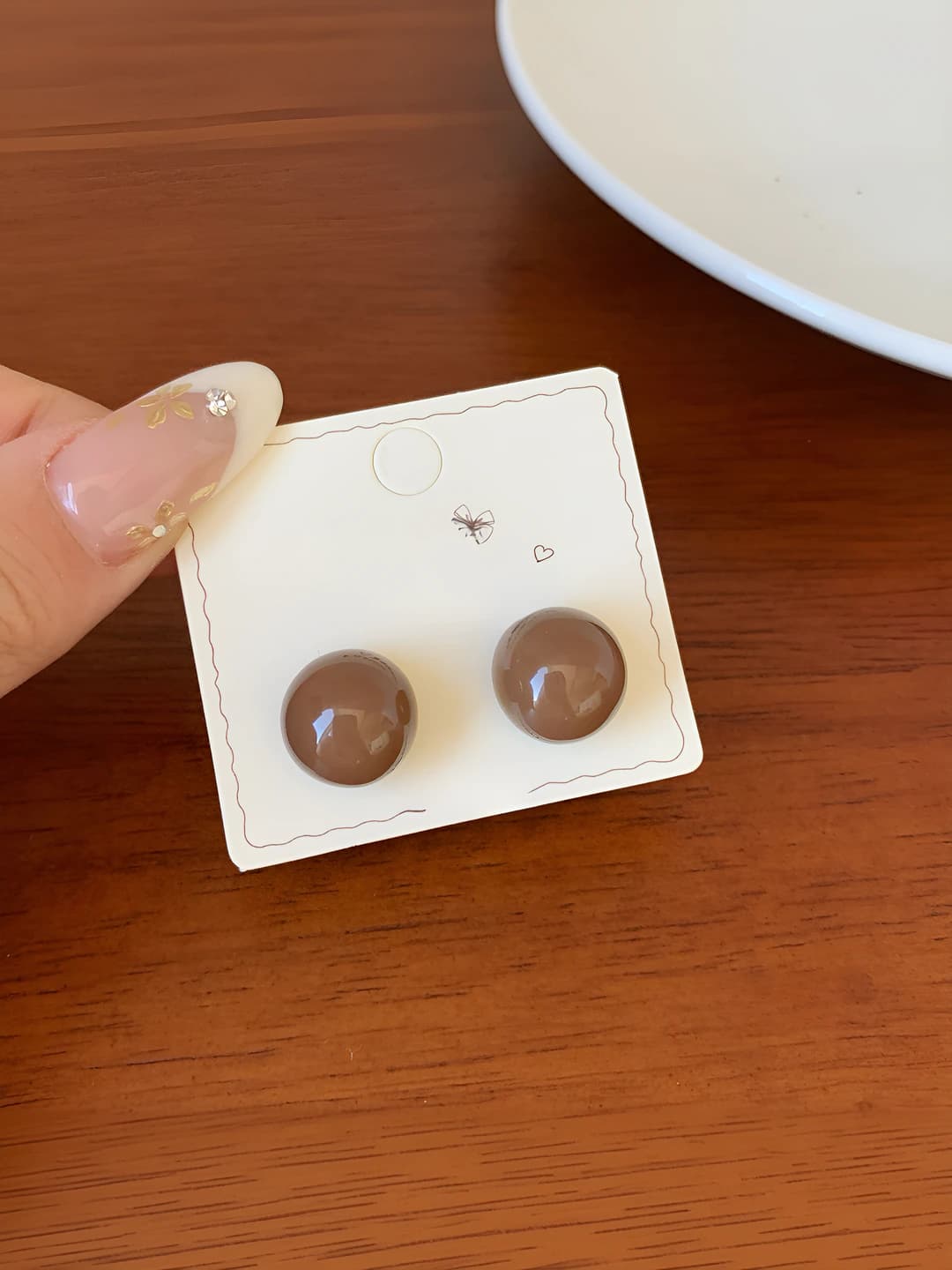 Coffee bean, 1.2 cm
