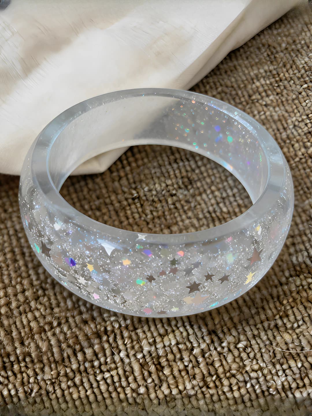Bracelet - Iridescent - Grey