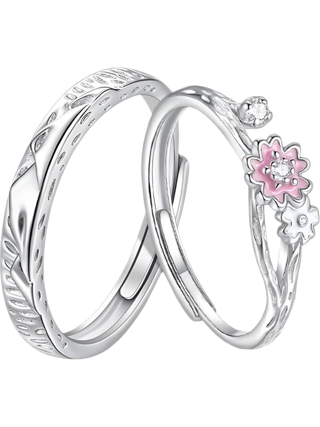J525 Sakura ring - couple