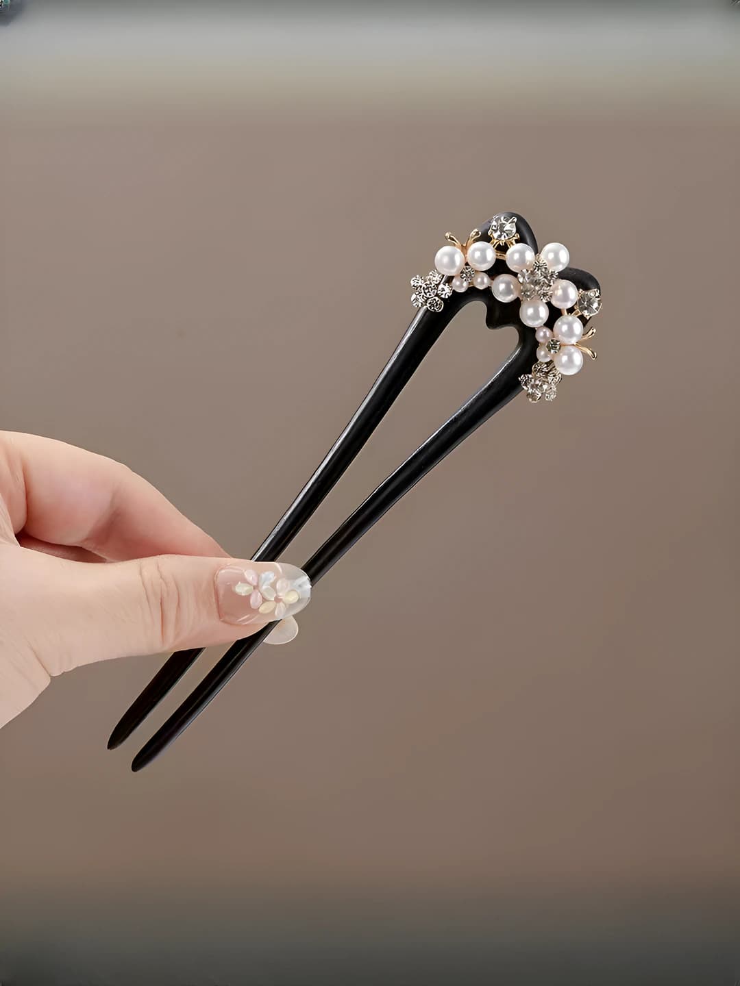 Chinese sandalwood hairpin [Chenxi]