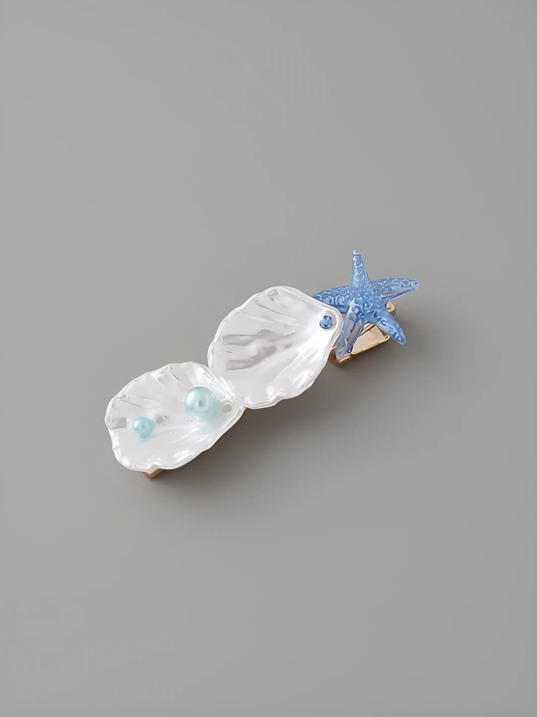 2# Small - starfish and shell ~4.7 cm