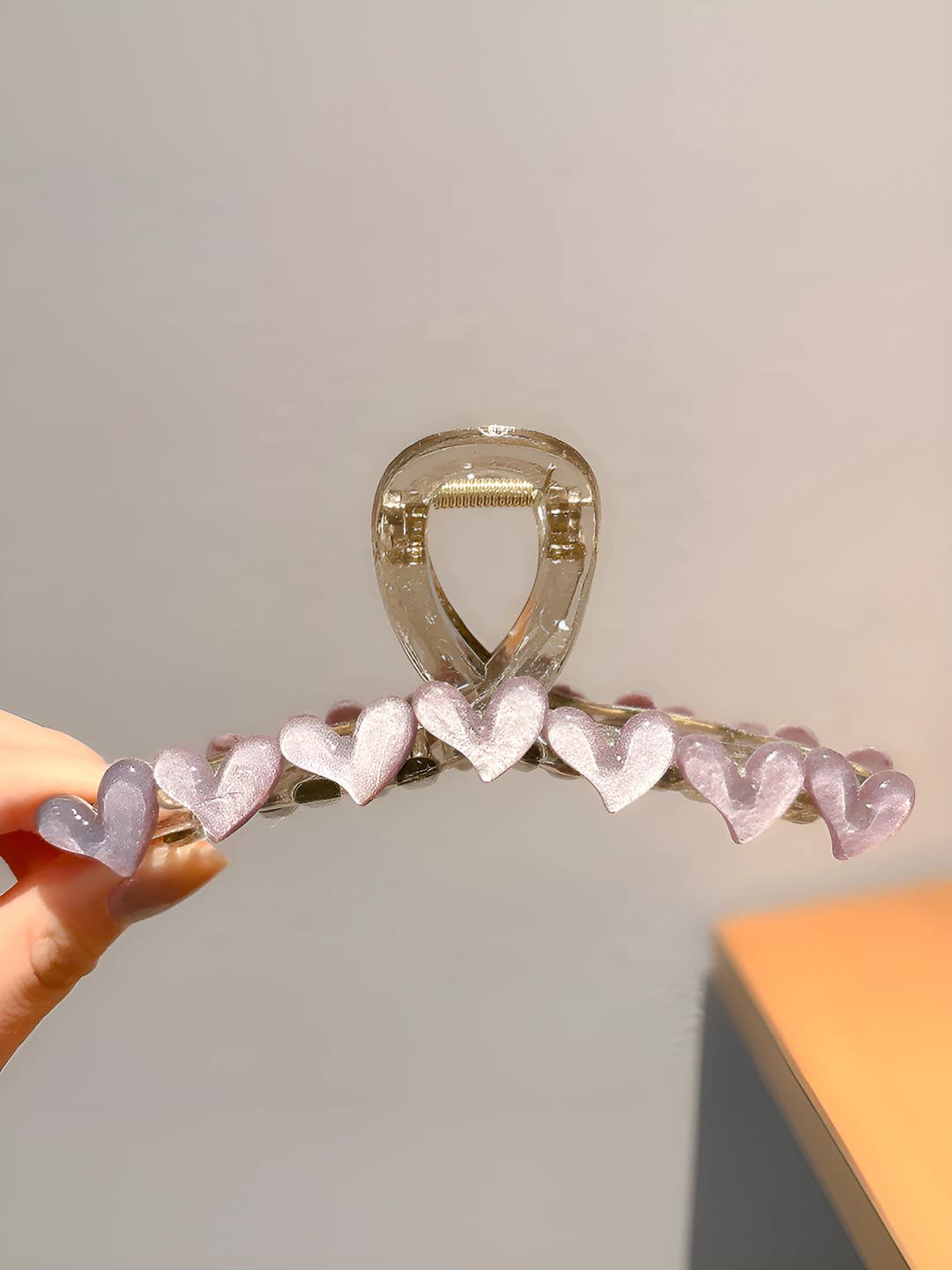 4# Purple heart 13 cm