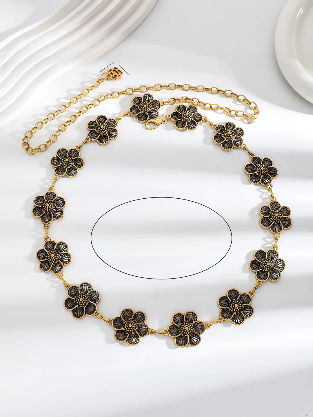 02# Gold flower