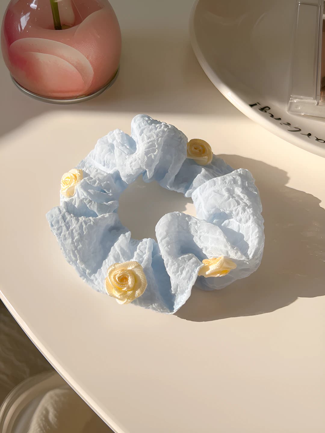 Blue floral variant 8 cm