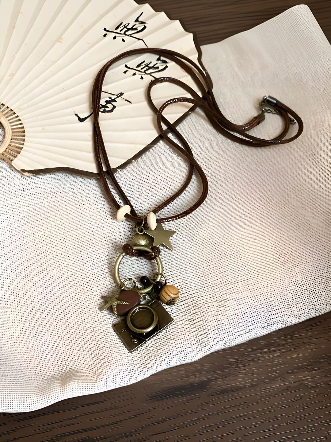 19# Серебряная игла - Кофейный - Камера
