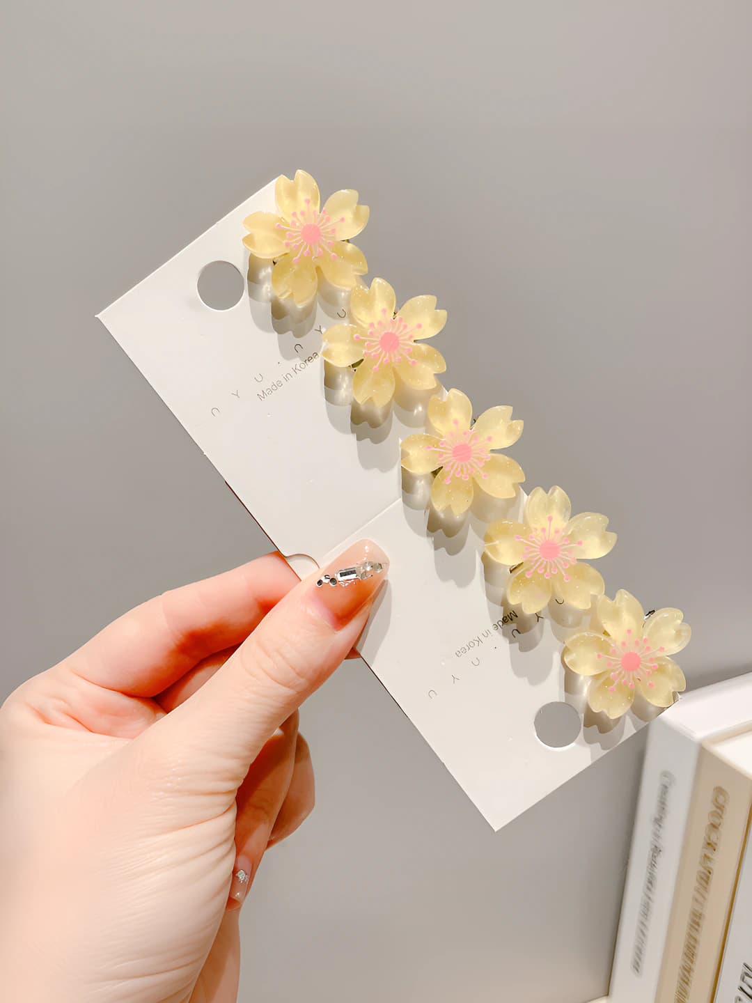 2# sakura yellow 5 pcs