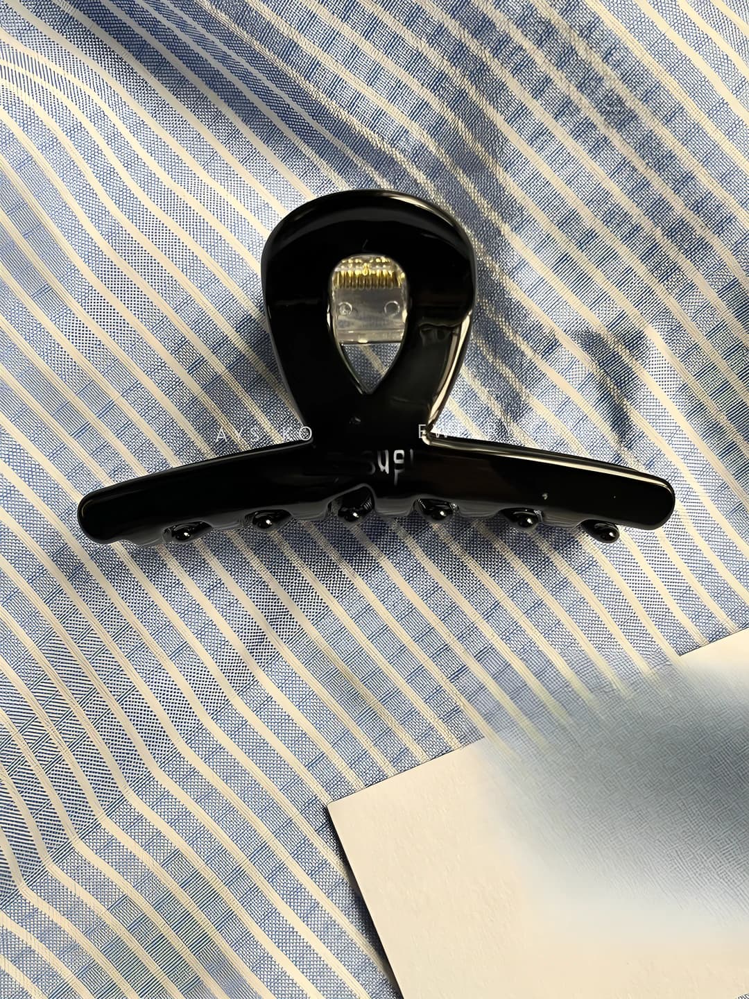#4 Qora chiziqli kichik 8.5 cm