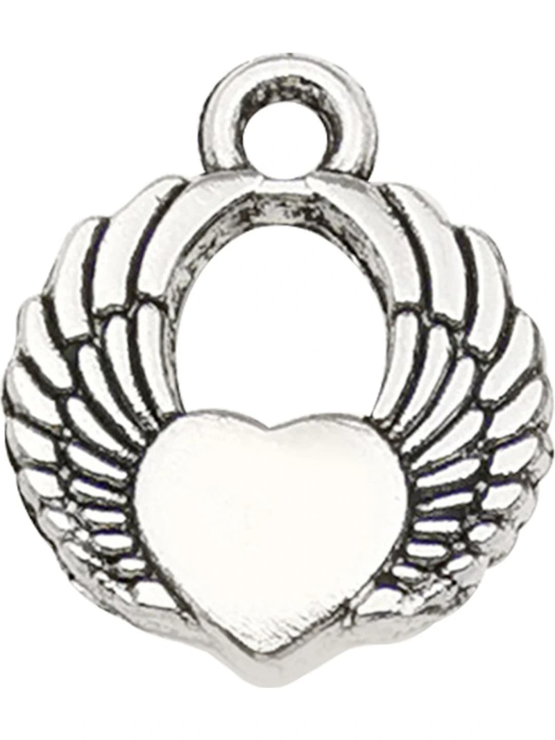Ikki tomonli yurak qanot 15x18mm-2g