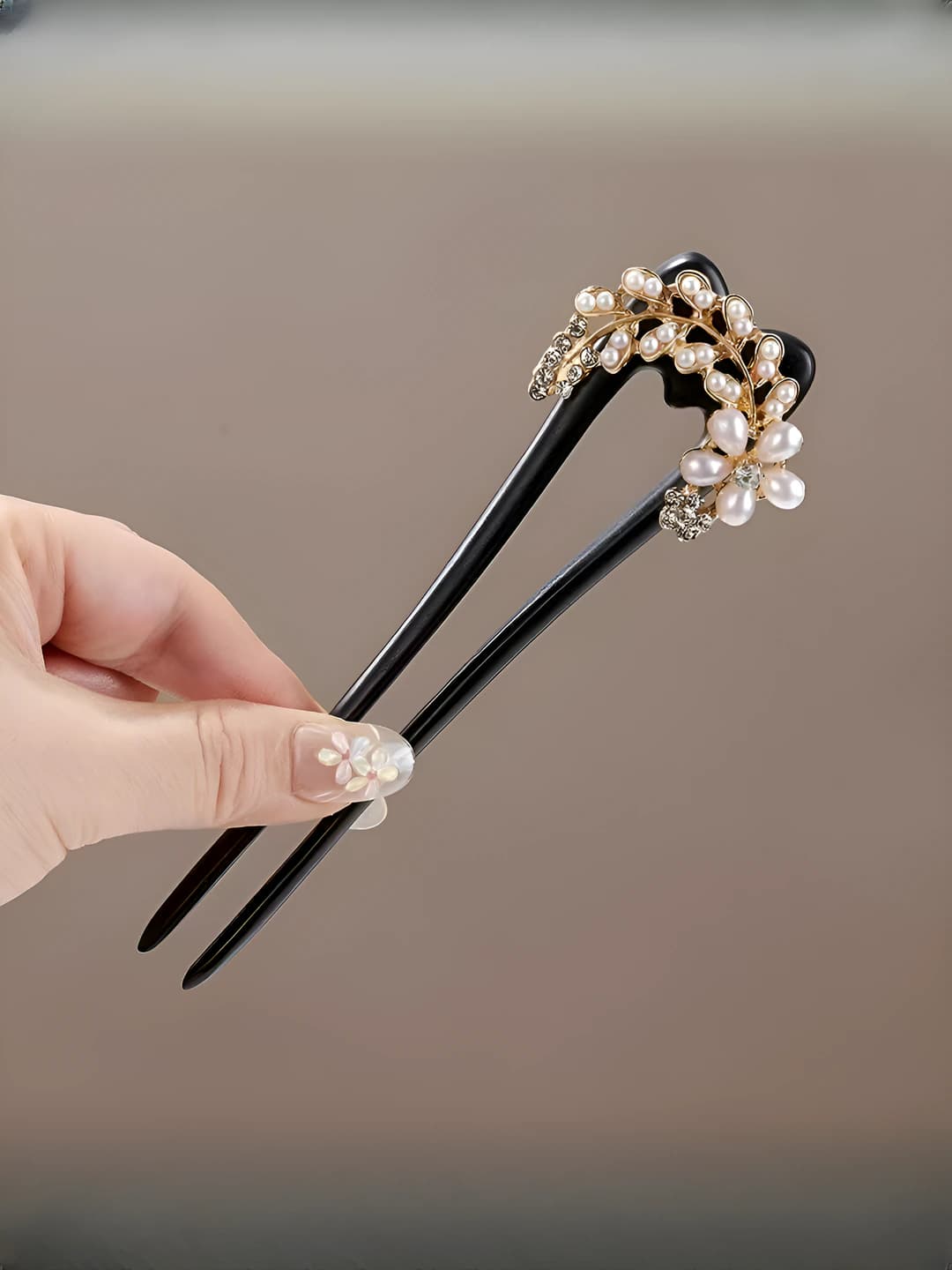 Chinese sandalwood hairpin [Wanyue]