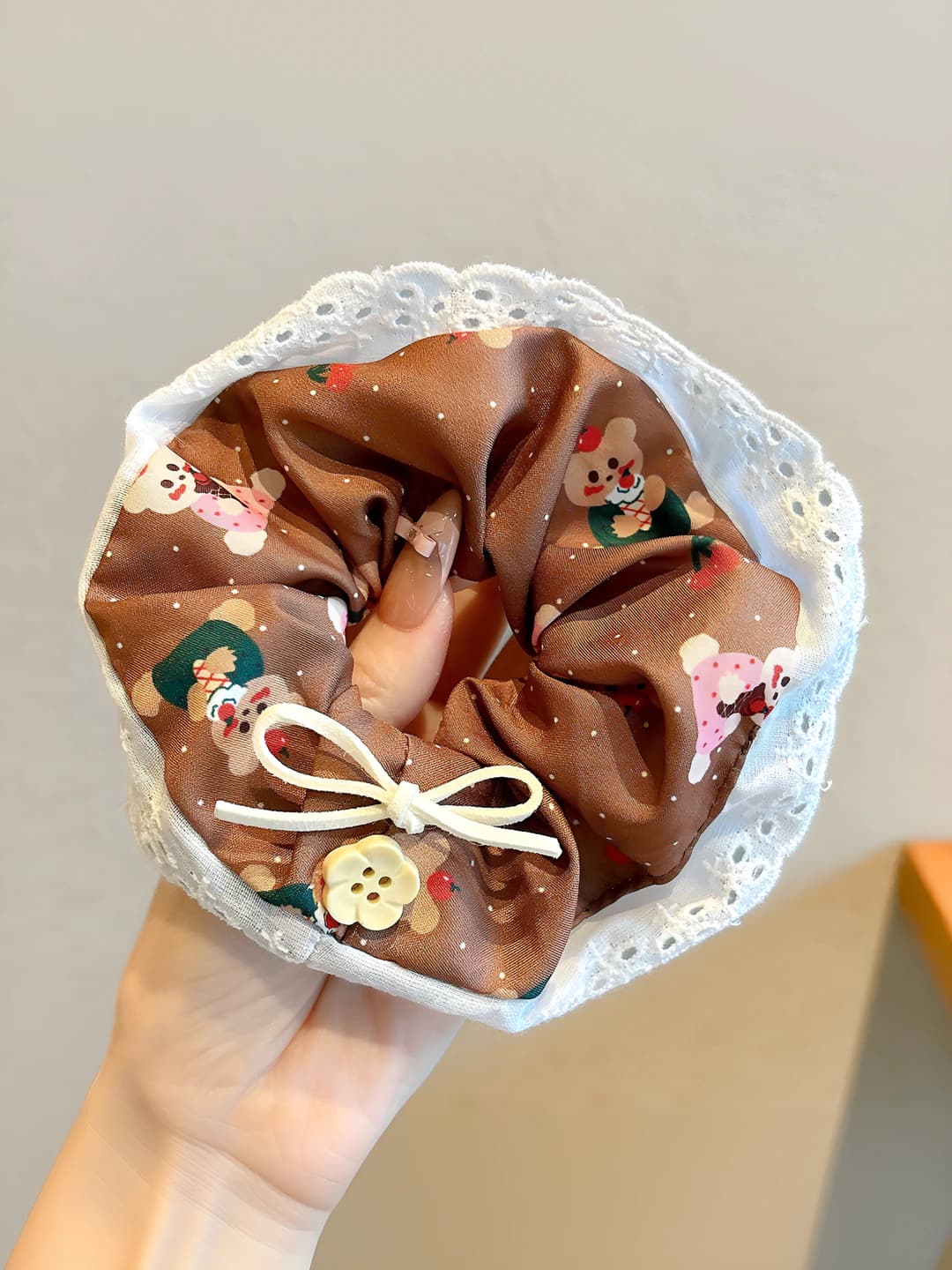 Кофейный мишка