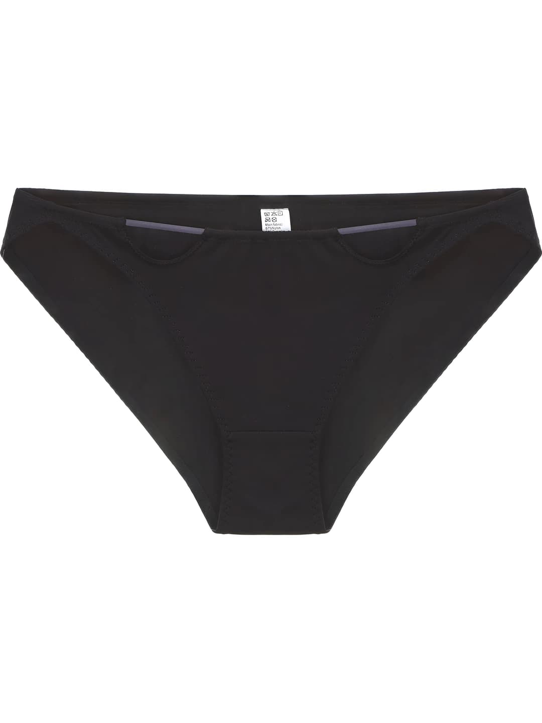 Women's low waist seamless thin breathable hip-lifting solid colour briefs