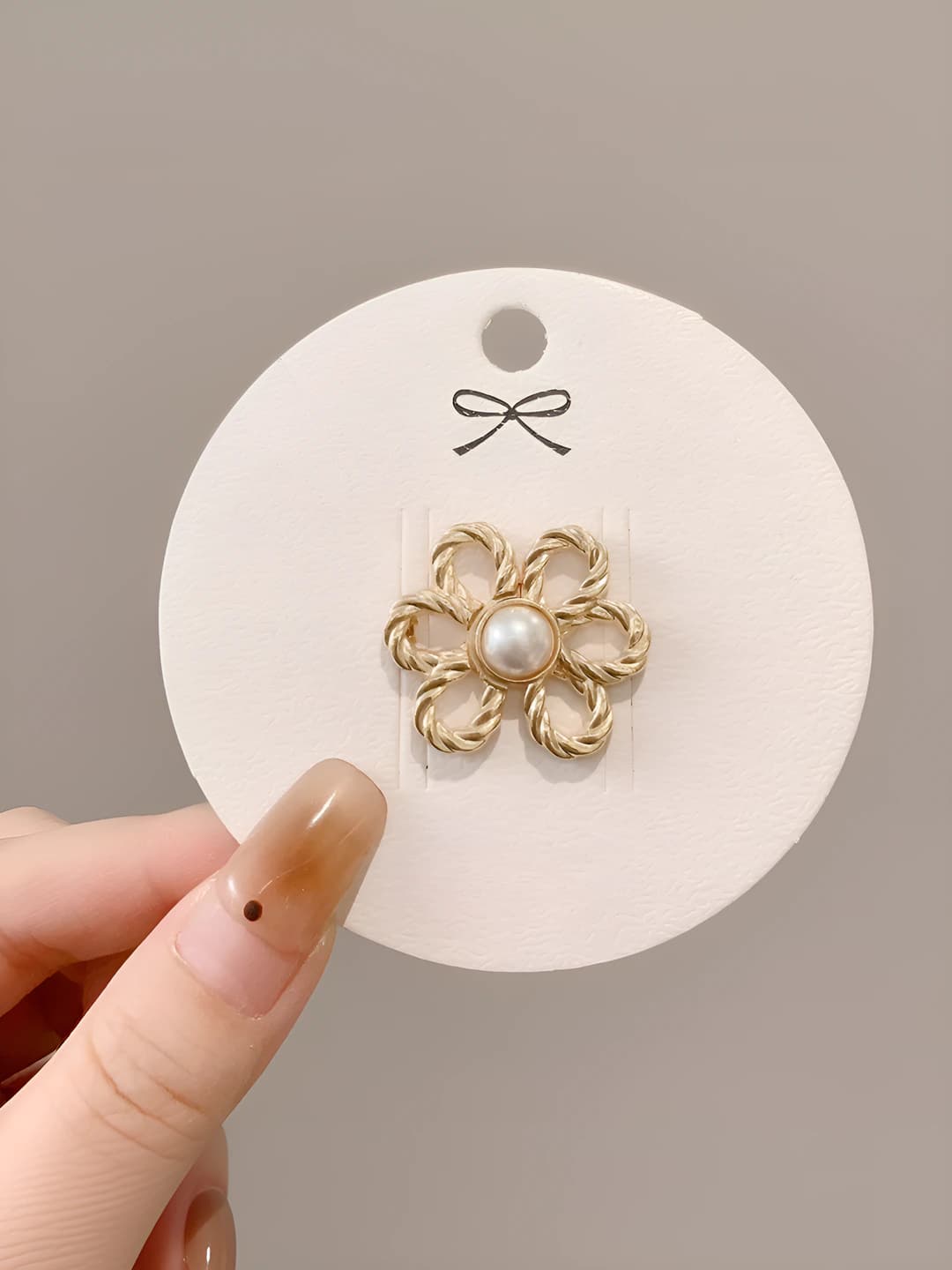 Gold flower