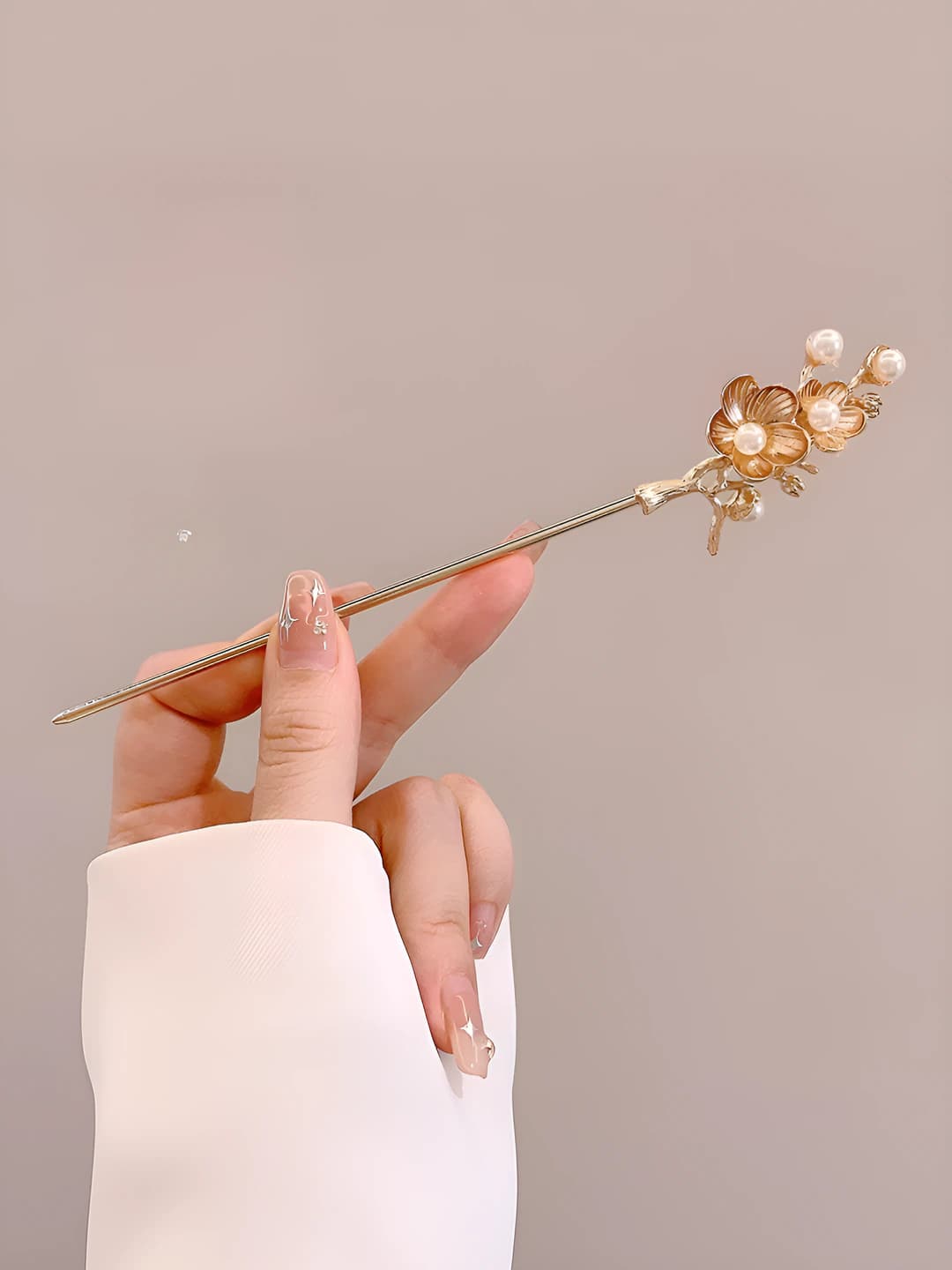 6# Plum blossom - Gold