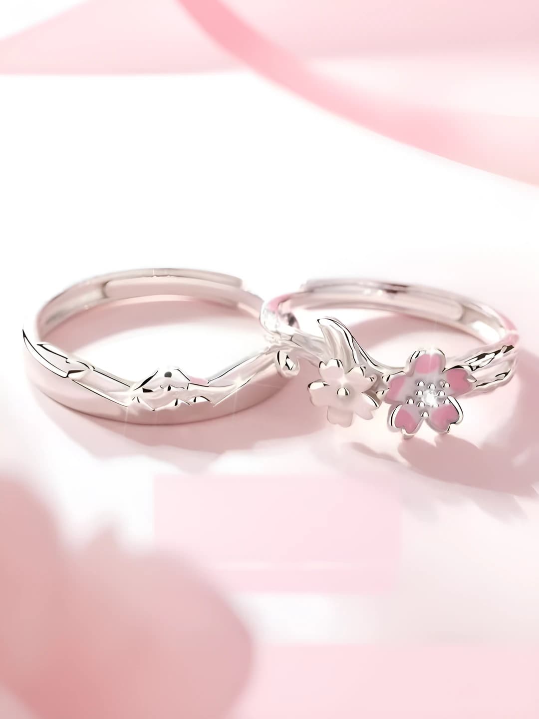 L1066 Sakura halqa, erkaklar uchun