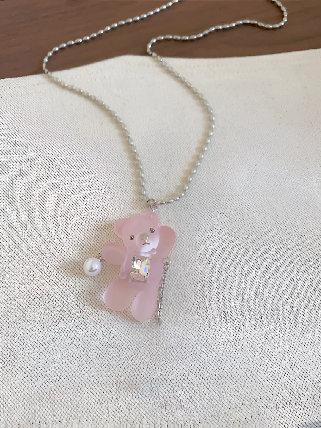 Necklace - Pink