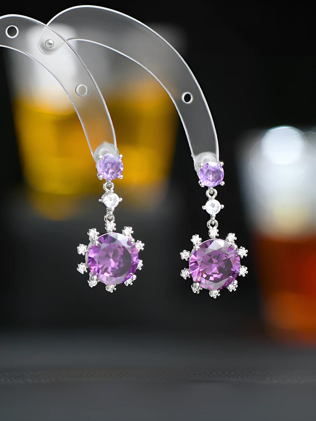 Silver purple ED66215