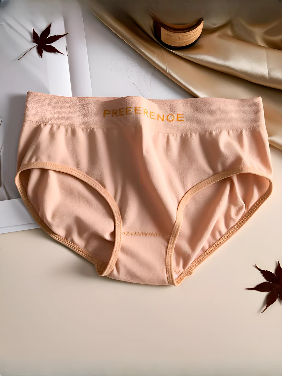 Light apricot