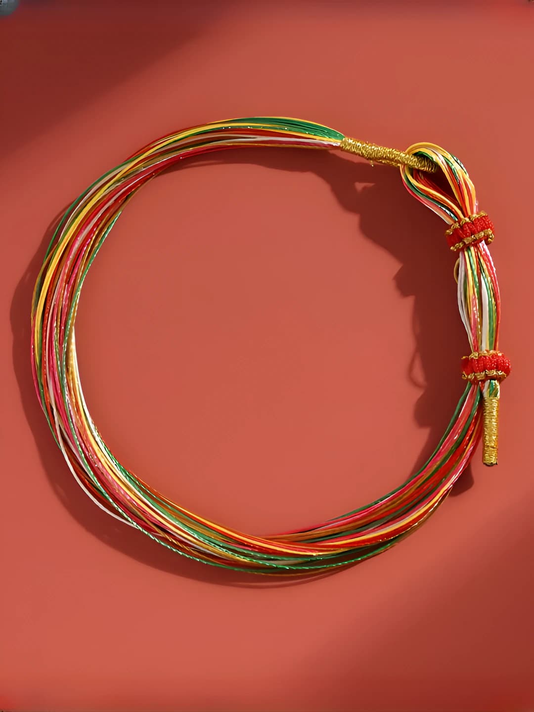 9874-1# Qizil ip chelak