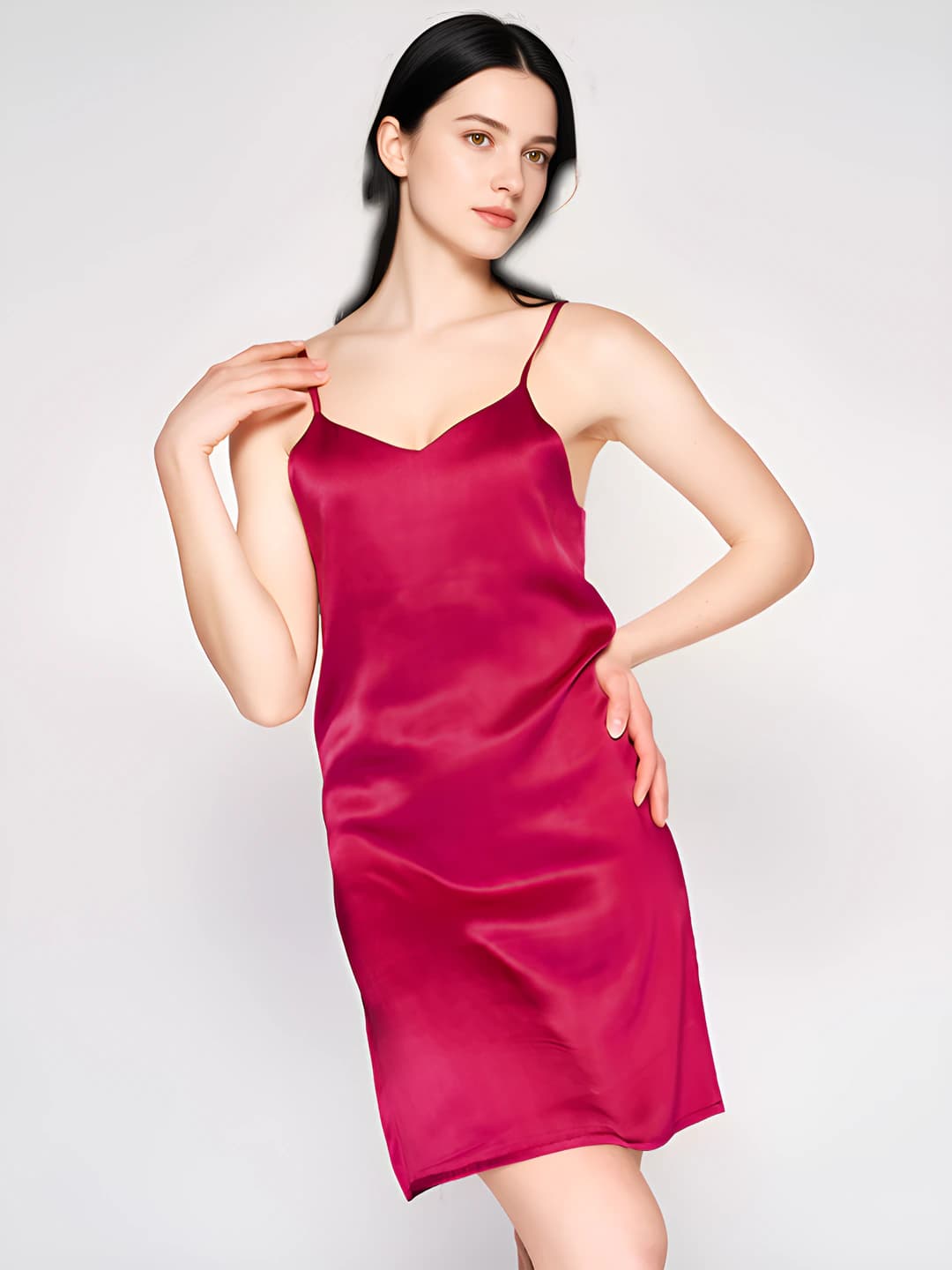 Wine red