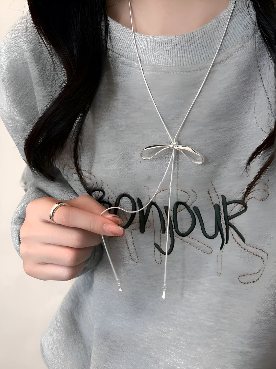 20# necklace - Silver