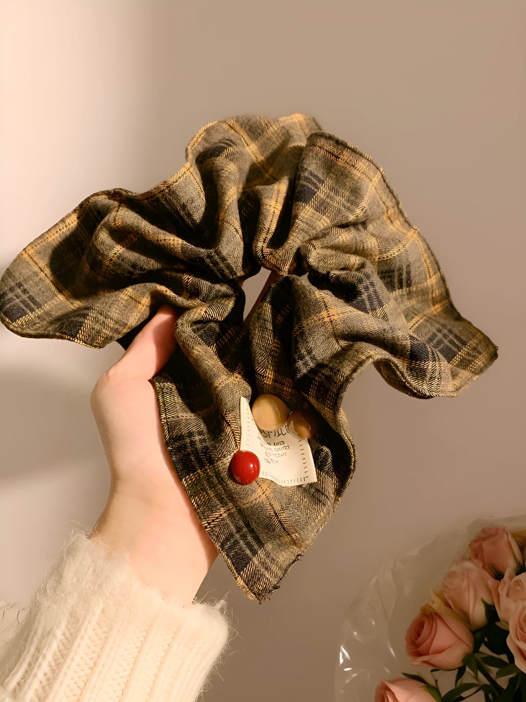1# Кофейный клетчатый