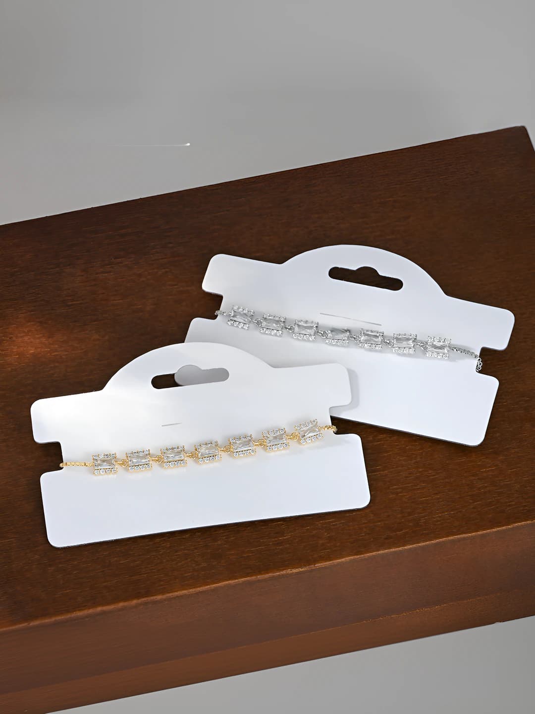 Women's 2026 geometric bracelet with zirconia, adjustable
