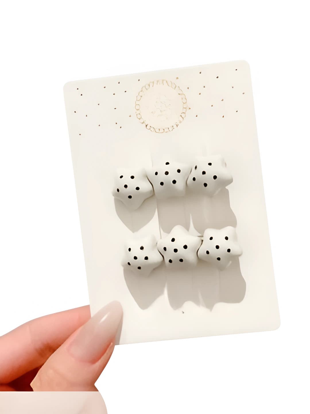 White star 4.5 cm
