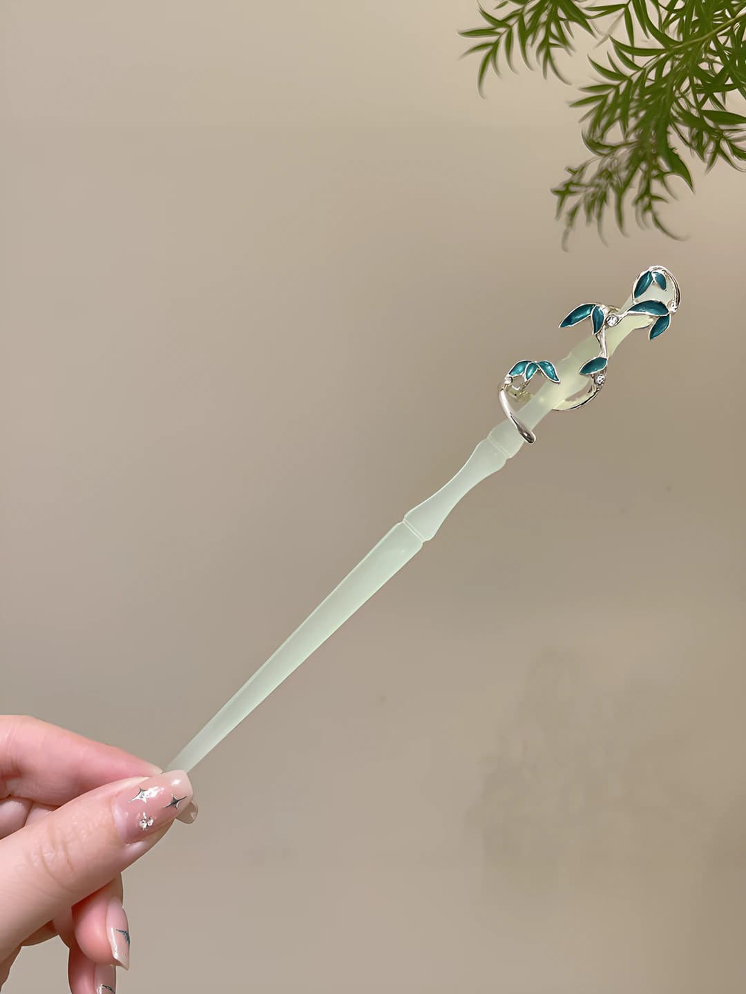 11# Dragon bamboo hair pin