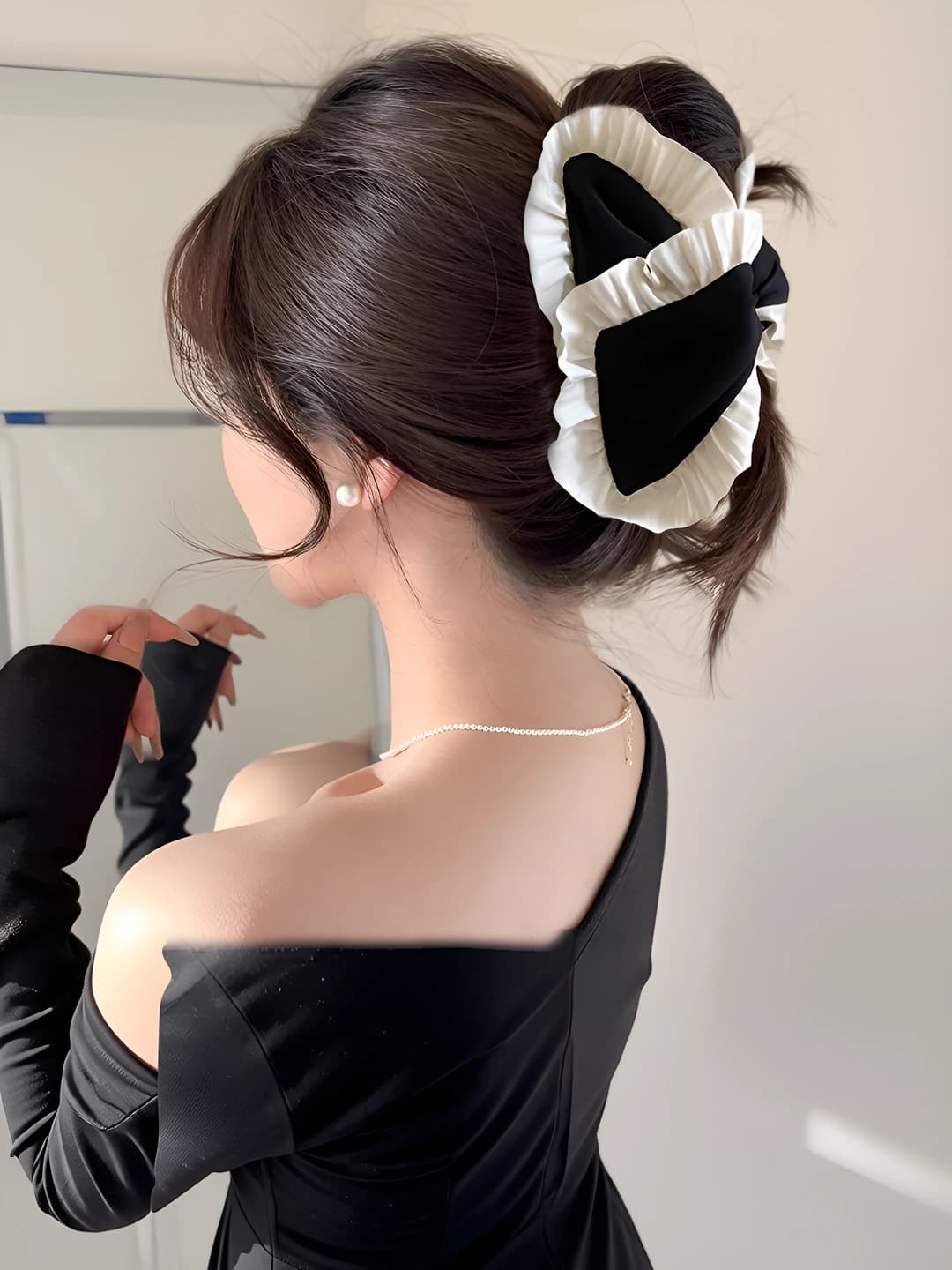 White flowers