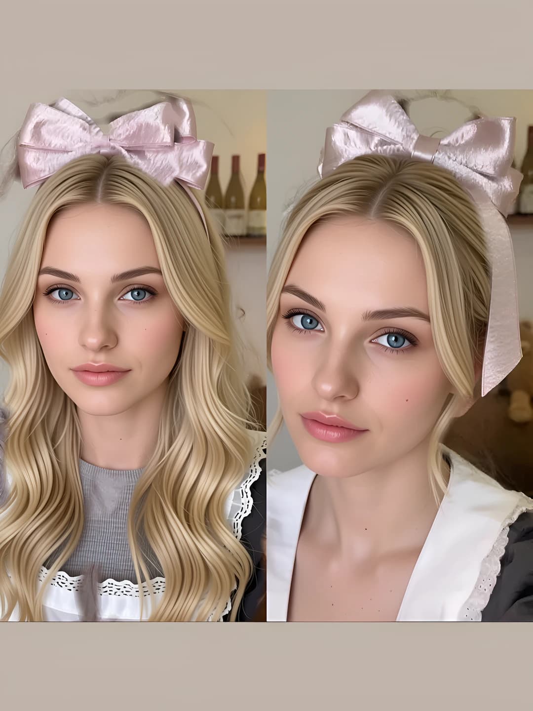 1# розовый (база 9cm лента ~14.5cm ~18cm)