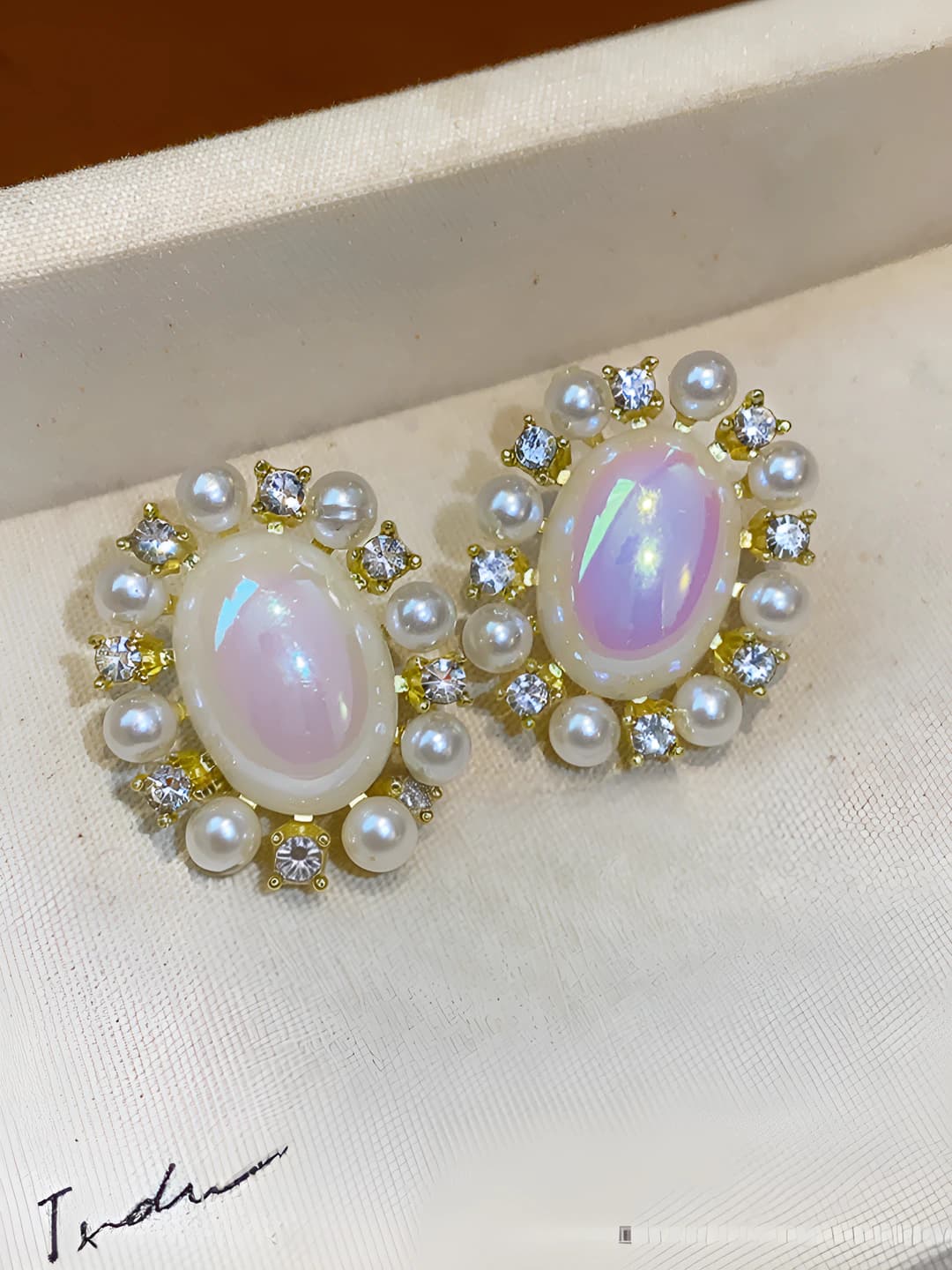 Серебряная игла - Золотой - Разноцветный