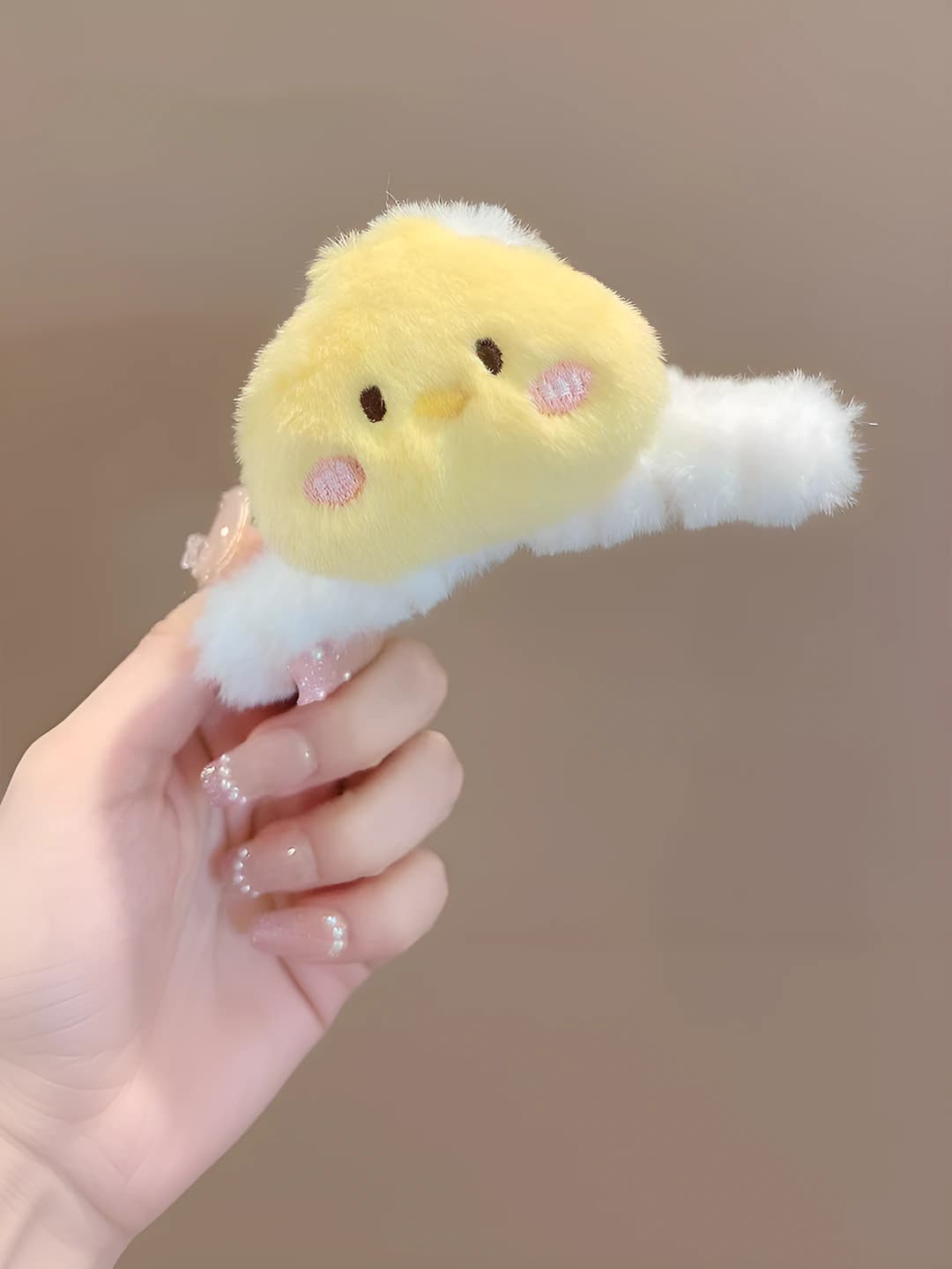 5# Ikki tomonlama plyushev tovuq qisqich 13cm