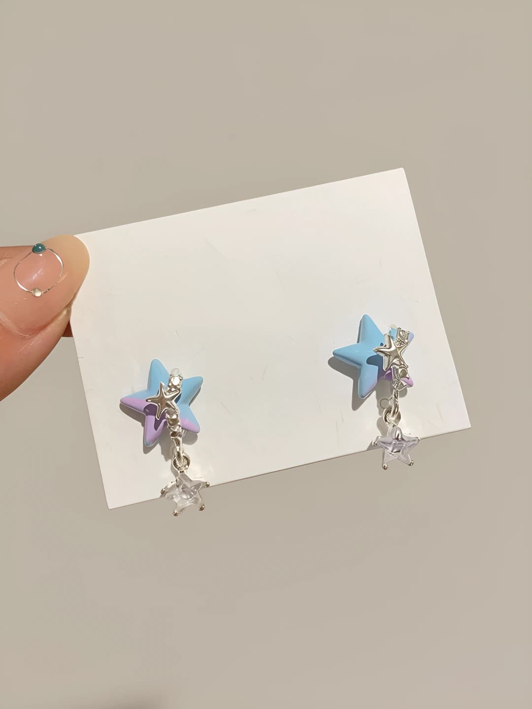 SY7 Blurred star zircon